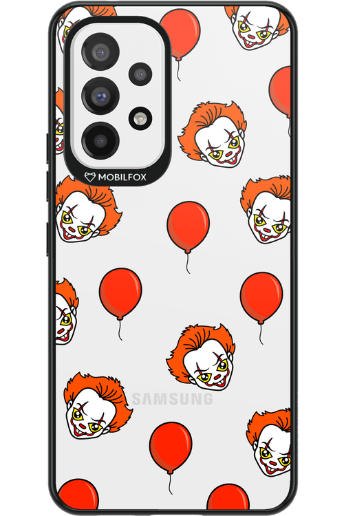 Mystery Clown (Transparent) - Samsung Galaxy A53