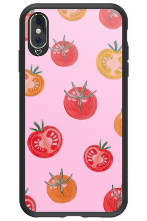 Cherry Tomato - Apple iPhone XS Max
