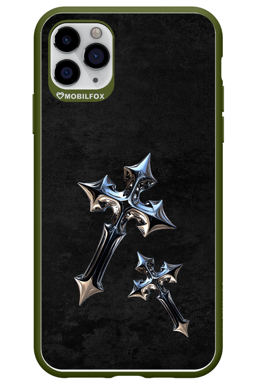 Chrome Crosses - Apple iPhone 11 Pro Max