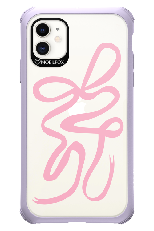 Pink Bow - Apple iPhone 11