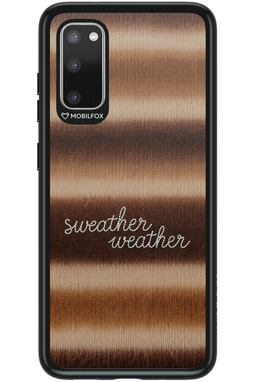 Sweather Weather 2.0 - Samsung Galaxy S20