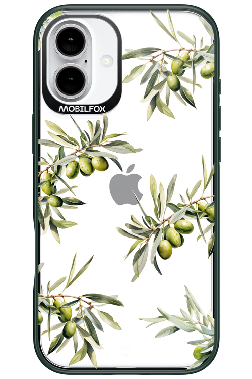 Olive Tree - Apple iPhone 16 Plus