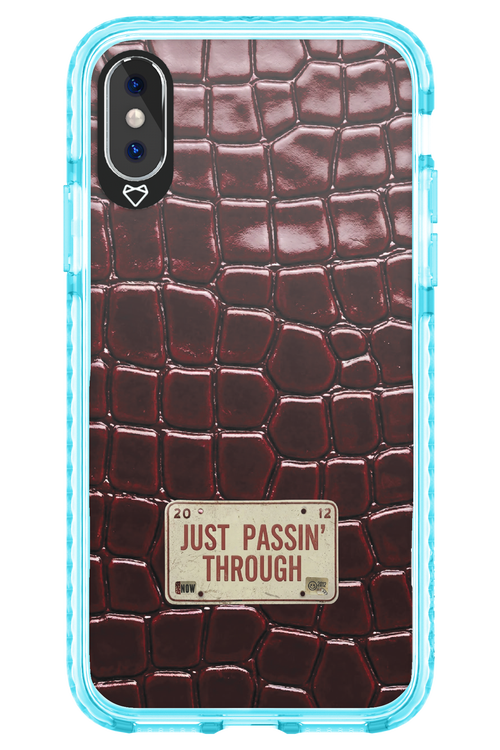 Just passin through 2.0 - Apple iPhone XS
