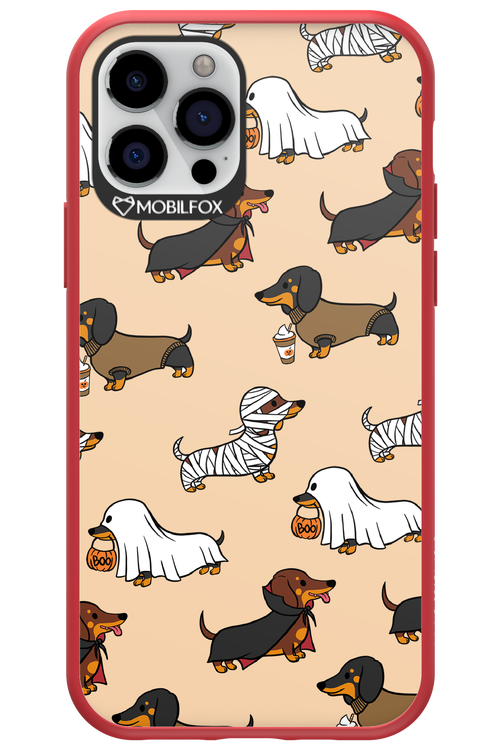 Scary Dachshund - Apple iPhone 12 Pro