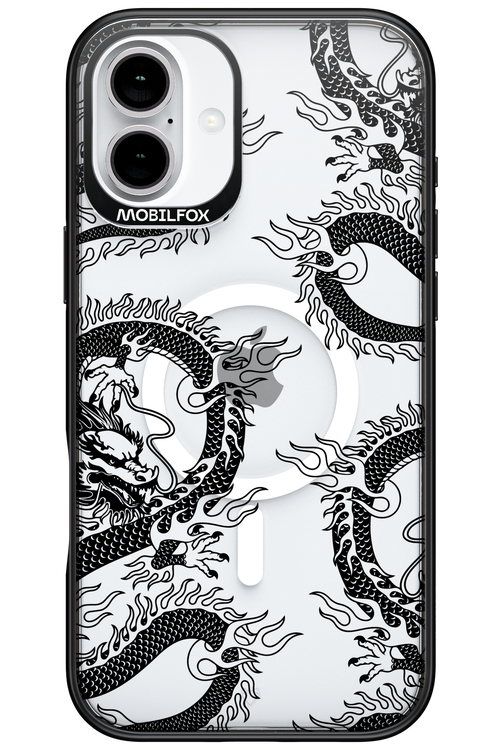 Dragon's Fire - Apple iPhone 16 Plus