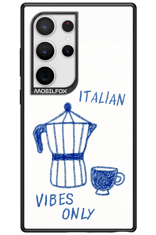 Caffee Blue - Samsung Galaxy S24 Ultra