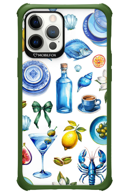 Blue Italy - Apple iPhone 12 Pro Max