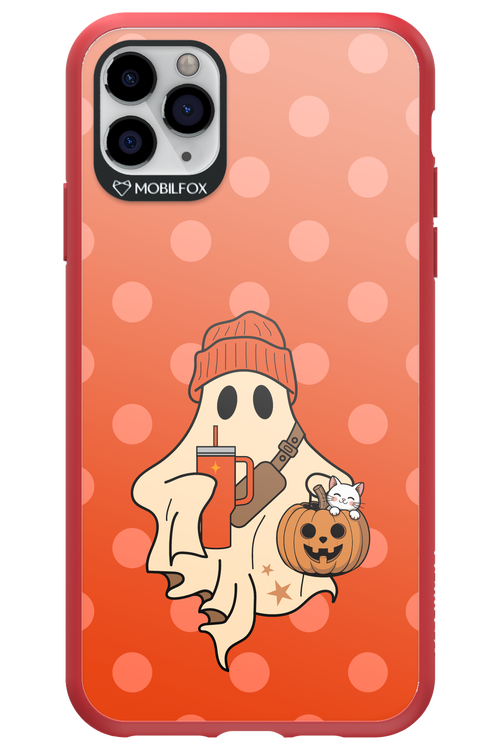 Ghost Girl (Orange) - Apple iPhone 11 Pro Max