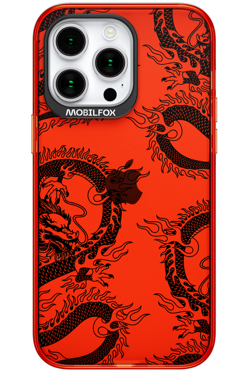 Dragon's Fire - Apple iPhone 15 Pro Max