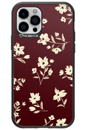 Bloom of Burgundy - Apple iPhone 12 Pro