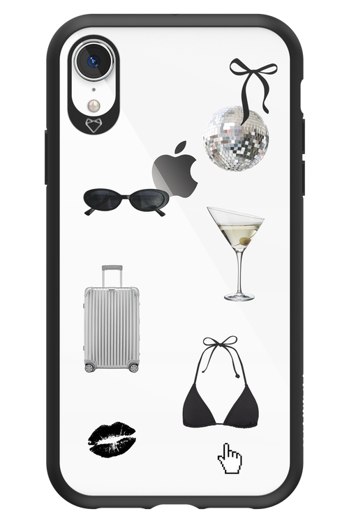 Silver Summer - Apple iPhone XR