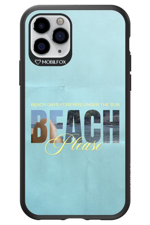 Beach Pls - Apple iPhone 11 Pro