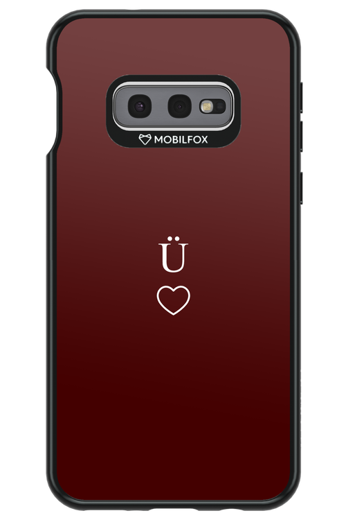 U Burgundia II 2.0 - Samsung Galaxy S10e