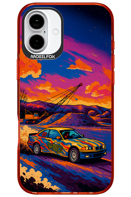 Sunset Run - Apple iPhone 16 Plus