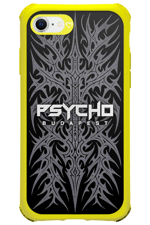 Cybersigilism (Black) - Apple iPhone SE 2020