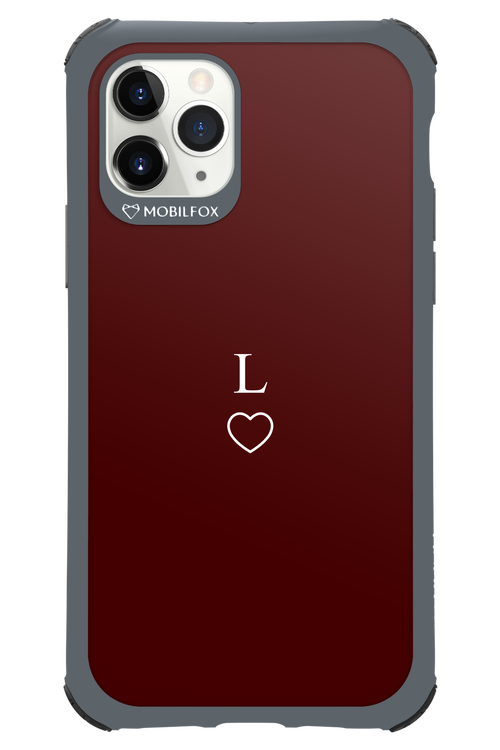 L Burgundia 2.0 - Apple iPhone 11 Pro