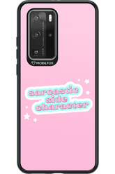 Sarcastic Pink - Huawei P40 Pro