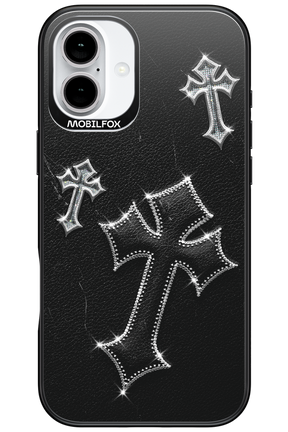 Gothic Cross - Apple iPhone 16 Plus