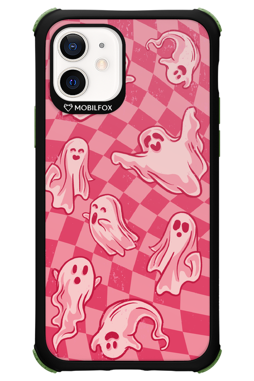 Strawberry Ghosts - Apple iPhone 12