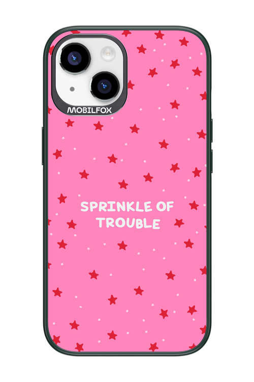 Trouble Pink - Apple iPhone 14