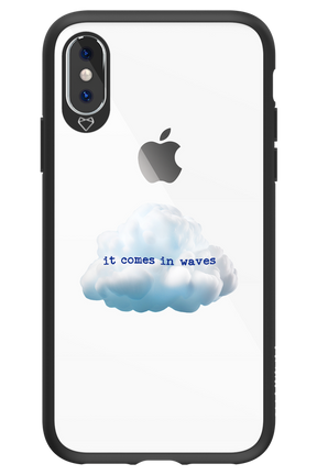 Waves - Apple iPhone X