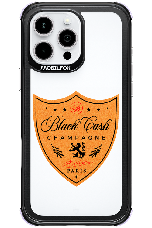 Black Cash Champagne - Apple iPhone 16 Pro Max