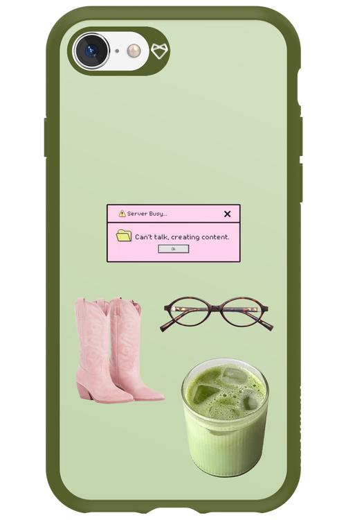 Matcha Babe - Apple iPhone SE 2020
