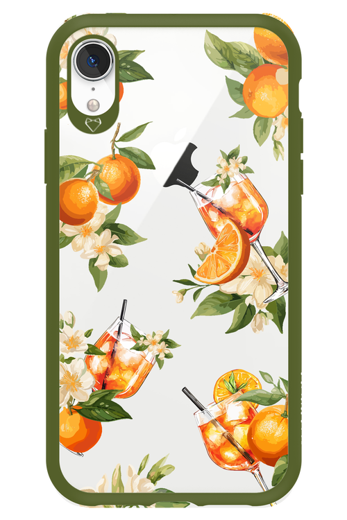 Orange Spritz - Apple iPhone XR