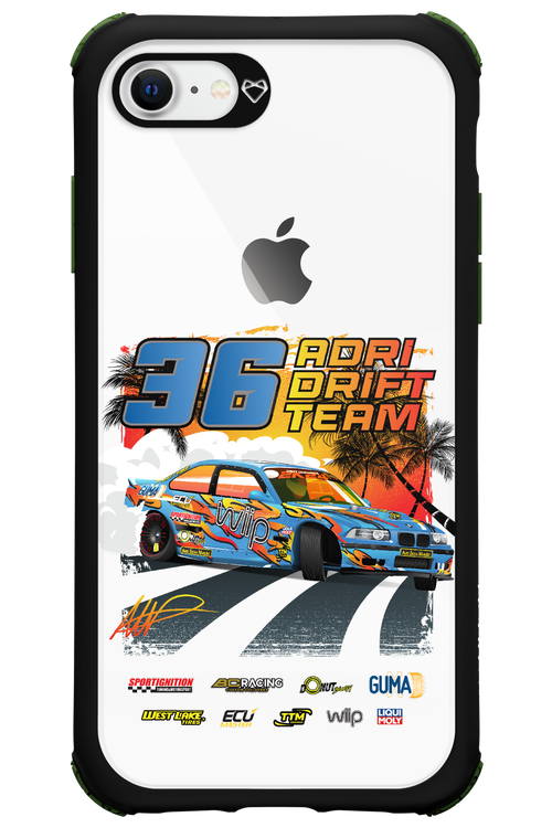 Burnout King - Apple iPhone 8
