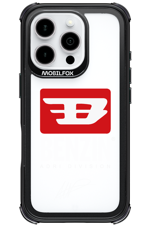Ultra Benzin 2.0 - Apple iPhone 16 Pro