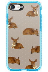 Deer and Dots - Apple iPhone 8