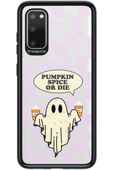 Pumpkin Spice or Die - Samsung Galaxy S20