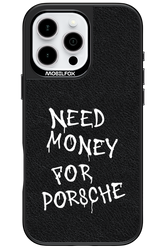 Need Money Leather - Apple iPhone 16 Pro Max