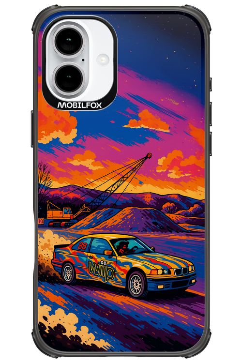 Sunset Run - Apple iPhone 16 Plus