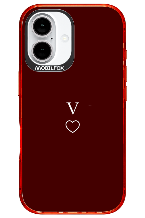 V Burgundia 2.0 - Apple iPhone 16