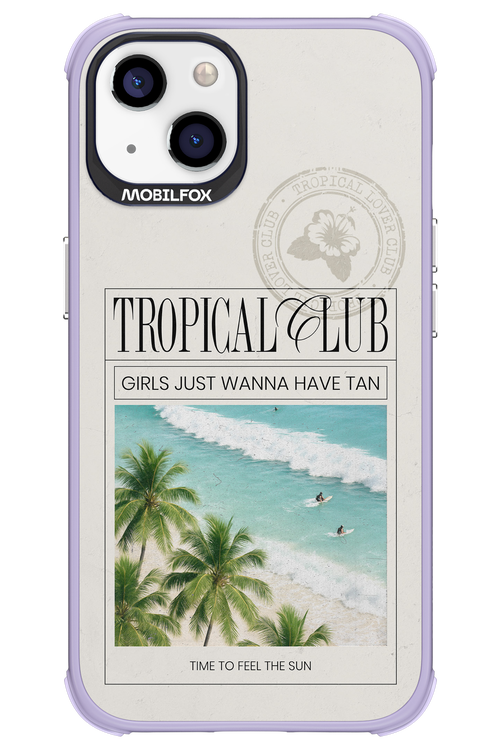 Tan Girl - Apple iPhone 13