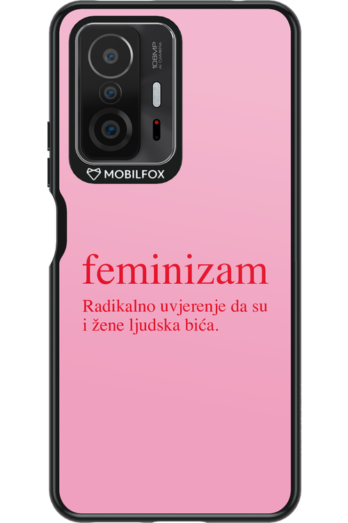 Feminizam Pink - Xiaomi Mi 11T Pro