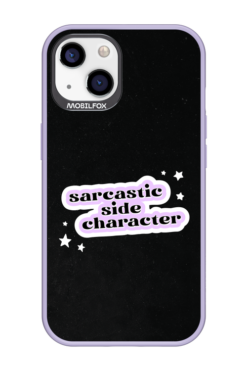 Sarcastic Black - Apple iPhone 13