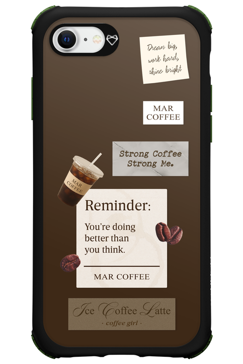 Ice Coffee - Apple iPhone SE 2022