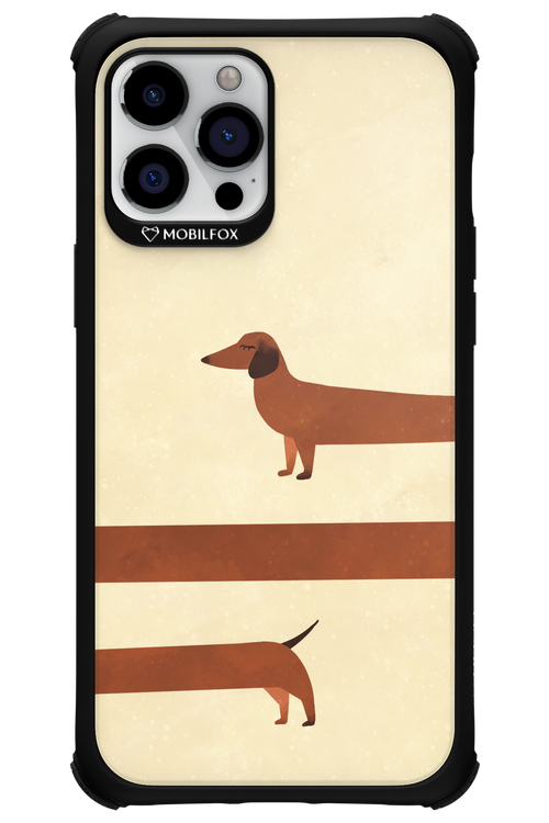 Stretchy Dog - Apple iPhone 12 Pro Max