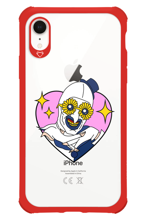 Sunflower Clown Meme (Nude) - Apple iPhone XR