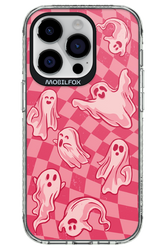 Strawberry Ghosts - Apple iPhone 14 Pro