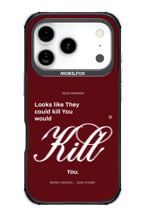 The Killer - Apple iPhone 17 Pro