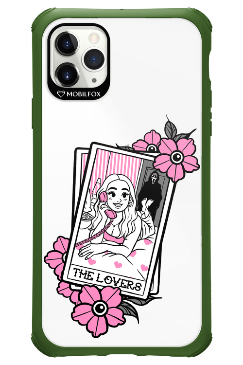 The Spooky Lovers (Transparent) - Apple iPhone 11 Pro Max