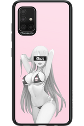 Pink Cupcake - Samsung Galaxy A51