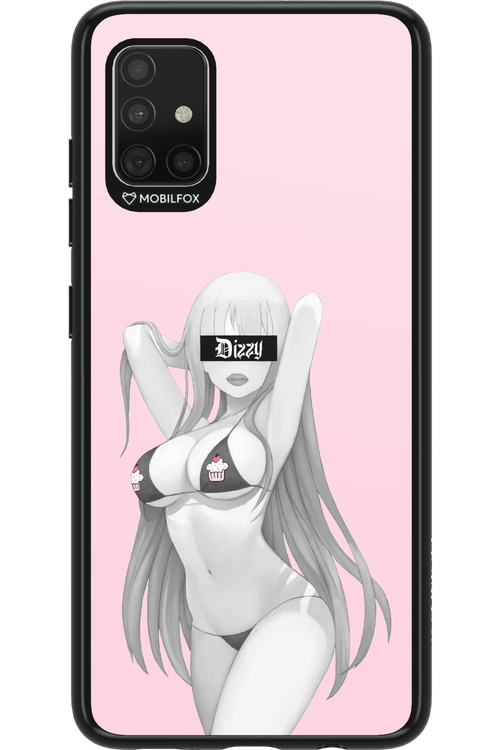 Pink Cupcake - Samsung Galaxy A51