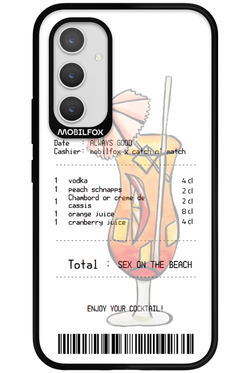 sex on the beach cocktail - Samsung Galaxy A54