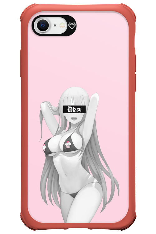Pink Cupcake - Apple iPhone 8