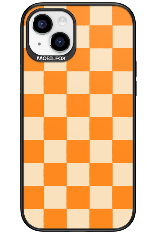 Vanilla & Pumpkin - Apple iPhone 15 Plus