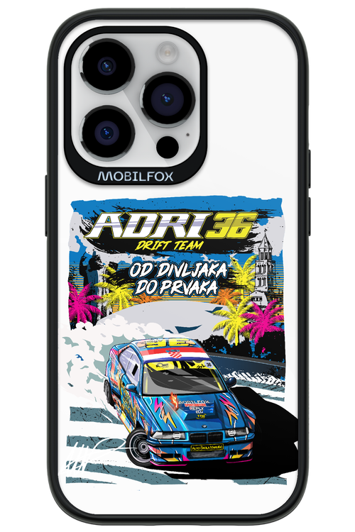 ADRI36 Drift Splash - Apple iPhone 14 Pro
